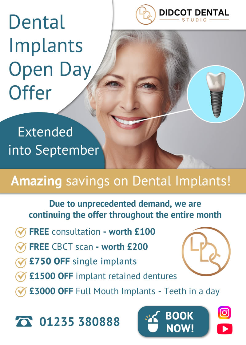 Open Day 12th, 26th and 27th April 2025