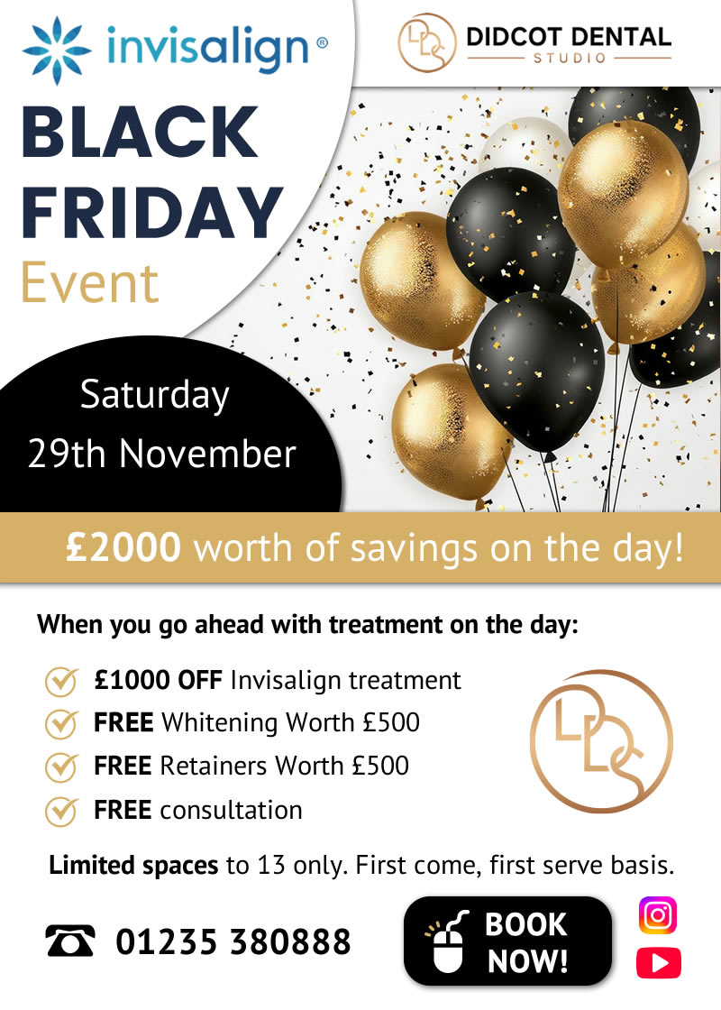 Invisalign Open Day October 25th 2025