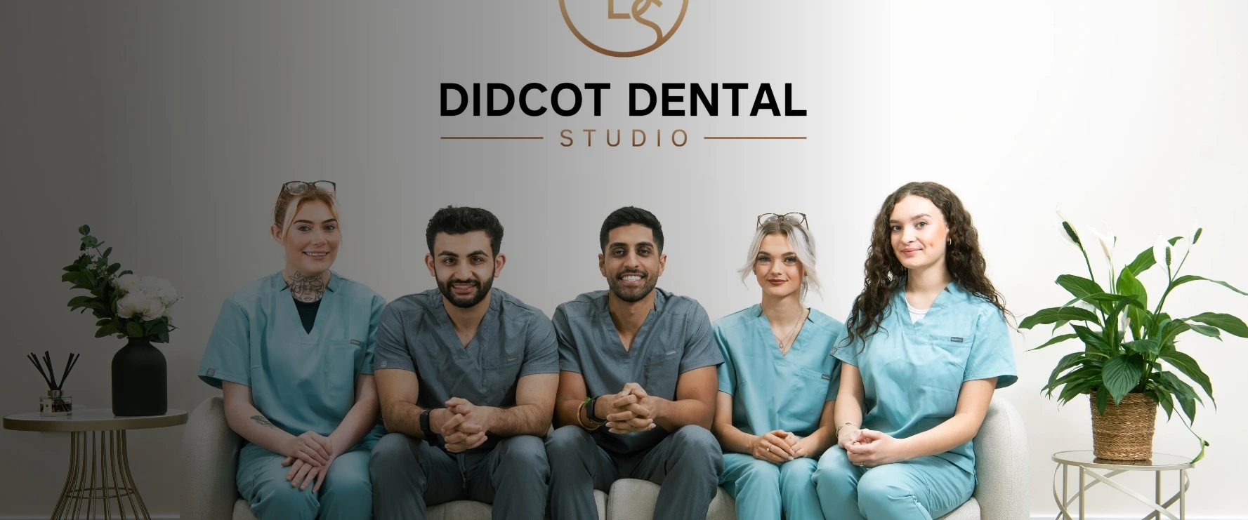 The Didcot Dental Studio clinical team at the practice